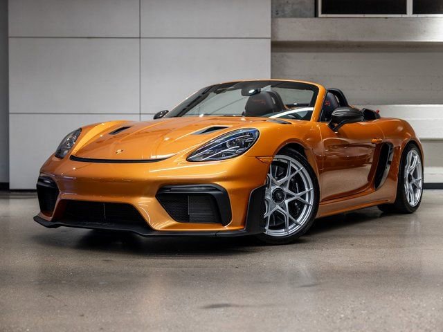 Certified 2025 Porsche 718 Boxster Spyder RS RWD image 1