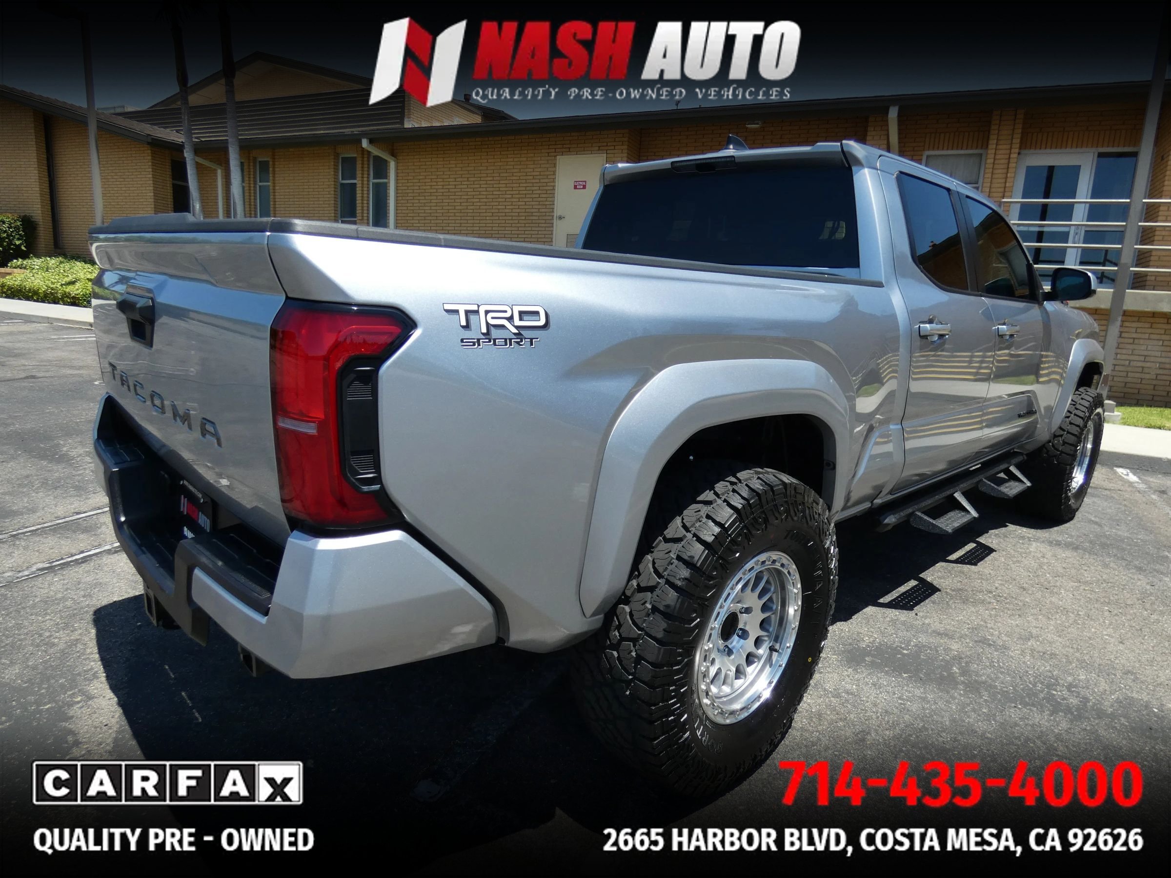 Used 2025 Toyota Tacoma TRD Sport RWD image 7