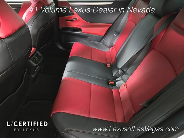 Certified 2024 Lexus ES 300h F Sport w/ Accessory Package (Z1) FWD image 16