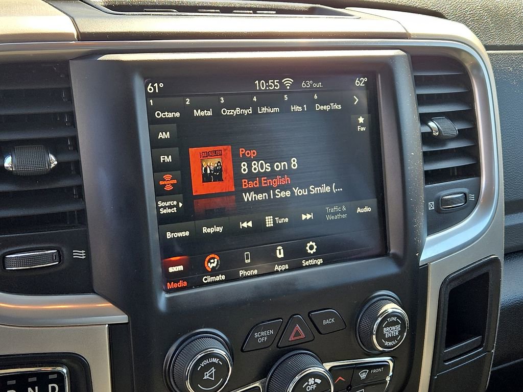 Used 2020 RAM 1500 Classic Warlock w/ Electronics Group image 16