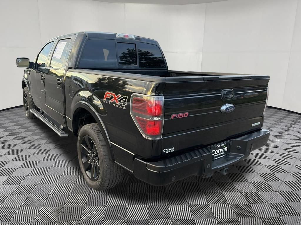 Used 2012 Ford F150 FX4 w/ FX Luxury Pkg AWD/4WD image 6