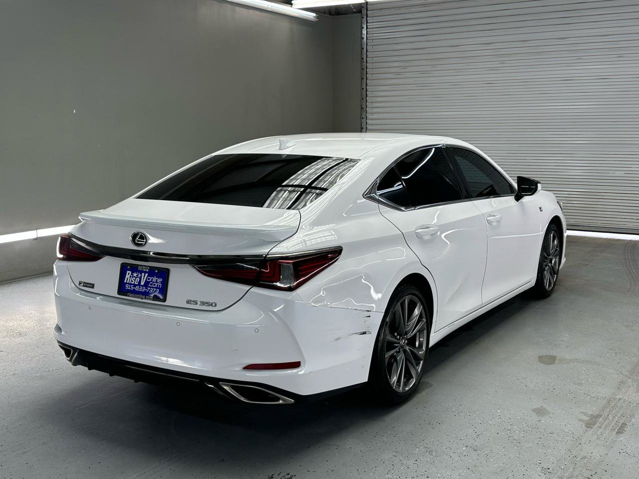 Used 2021 Lexus ES 350 F Sport w/ Accessory Package 2 FWD image 8