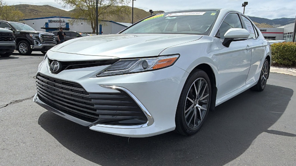 Certified 2024 Toyota Camry XLE w/ Navigation Package AWD/4WD image 7