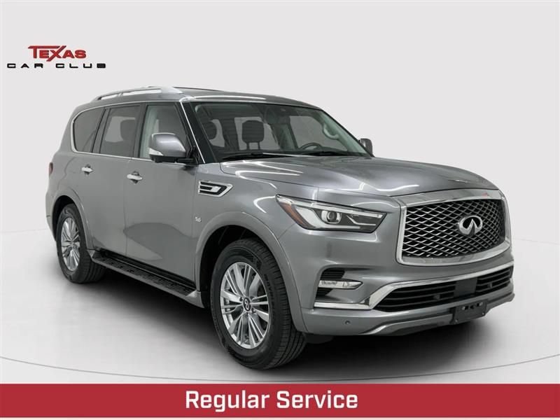 Used 2019 INFINITI QX80 Luxe w/ Proassist Package