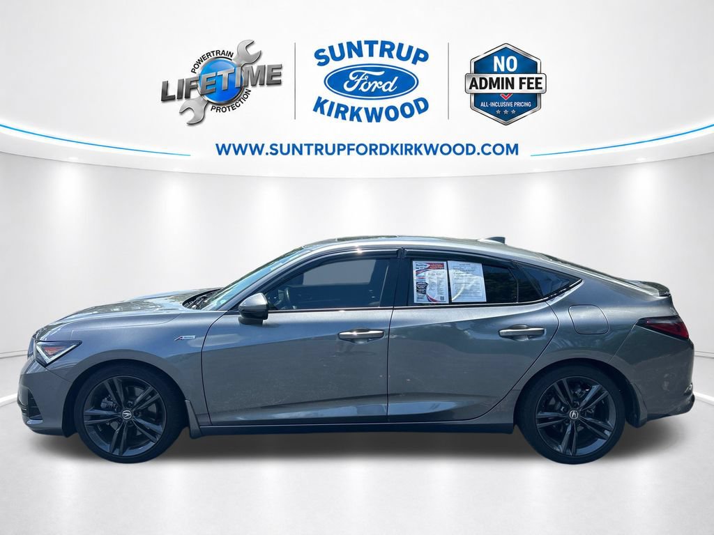 Used 2025 Acura Integra A-Spec FWD image 2