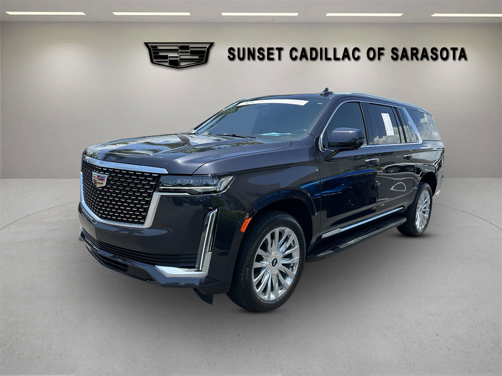 Used 2023 Cadillac Escalade ESV Premium Luxury AWD/4WD image 6