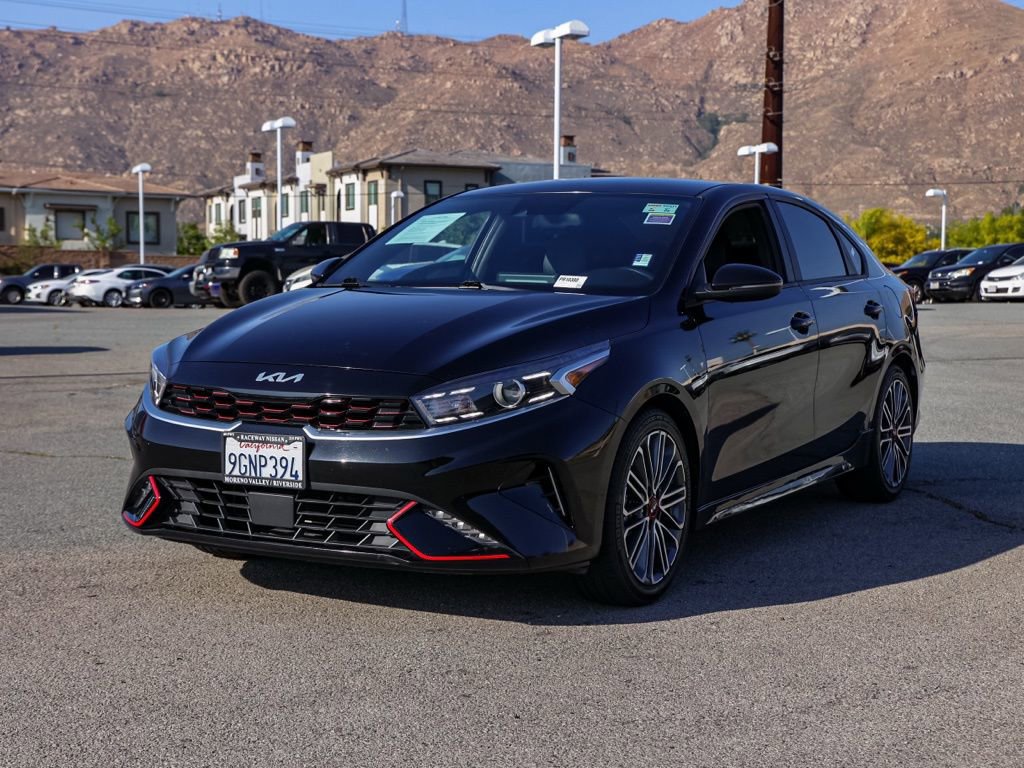 Used 2023 Kia Forte GT-Line w/ GT-Line Technology Package image 8