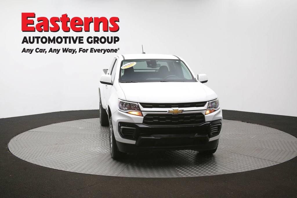 Used 2022 Chevrolet Colorado LT w/ Fleet Safety Package RWD image 50