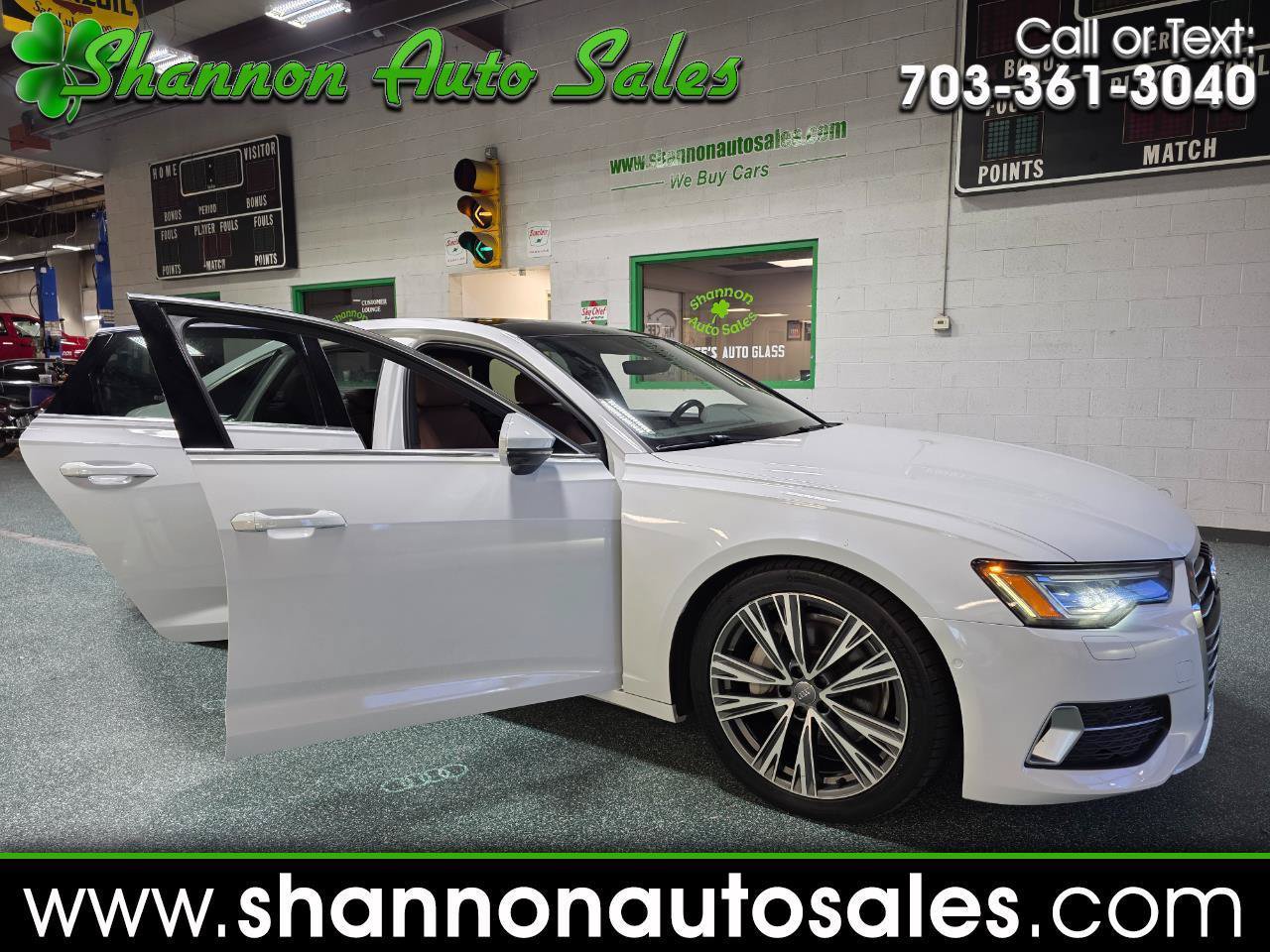 Used 2020 Audi A6 2.0T Premium Plus AWD/4WD image 1