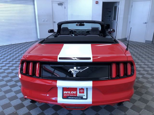 Used 2016 Ford Mustang Convertible w/ Equipment Group 051A RWD image 14