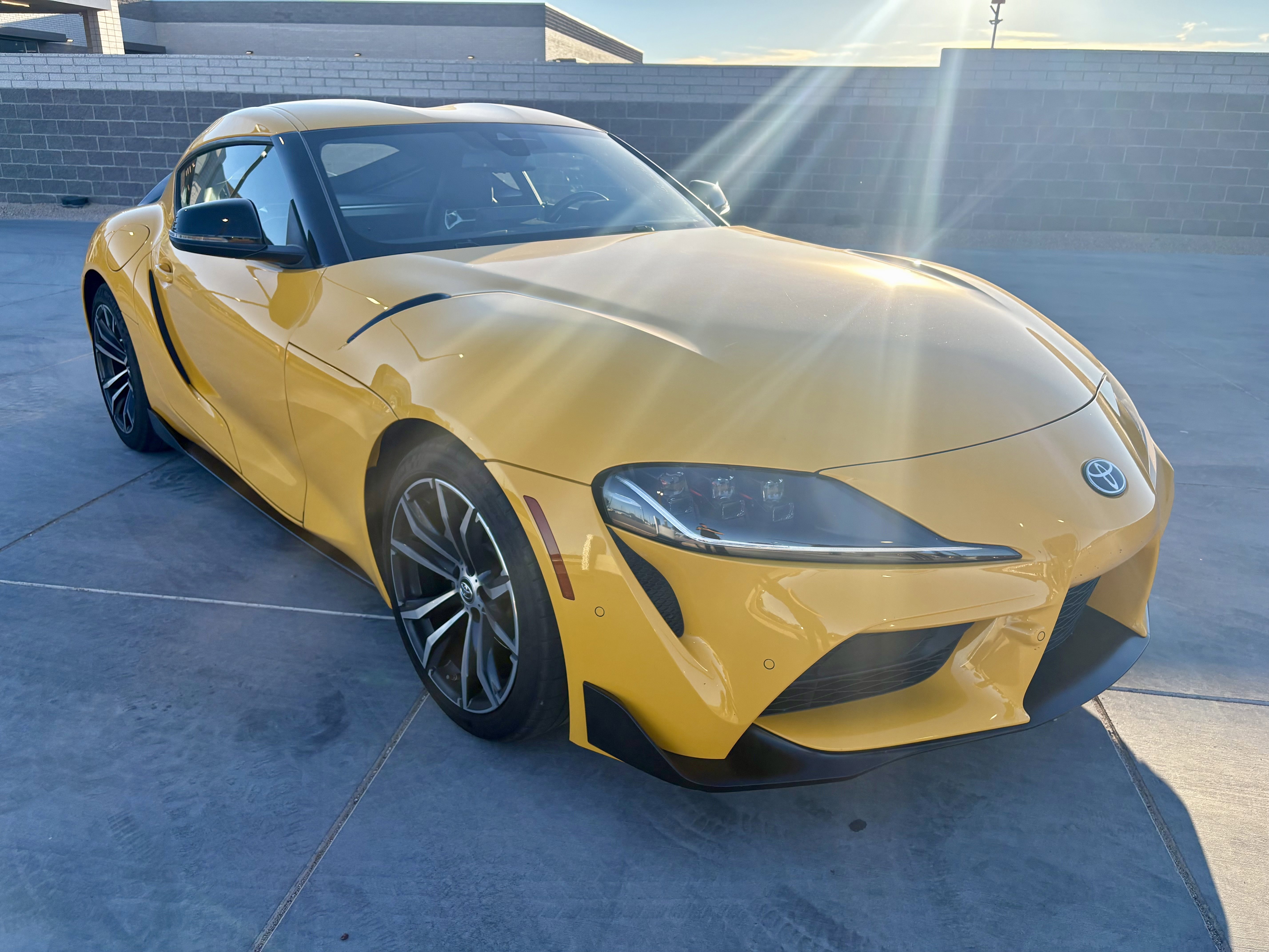 Used 2021 Toyota Supra w/ Safety & Technology Package image 7