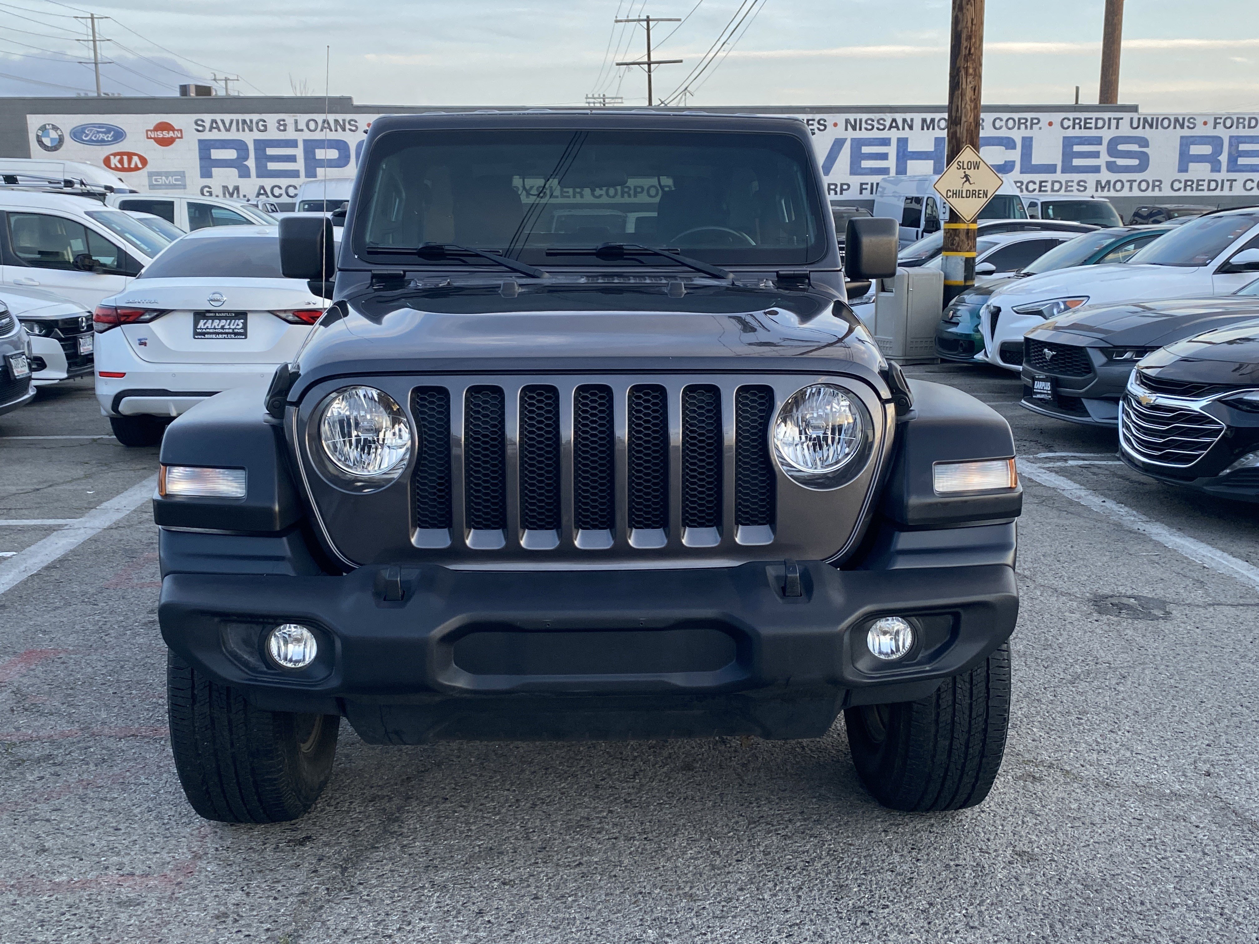 Used 2020 Jeep Wrangler Sport image 8