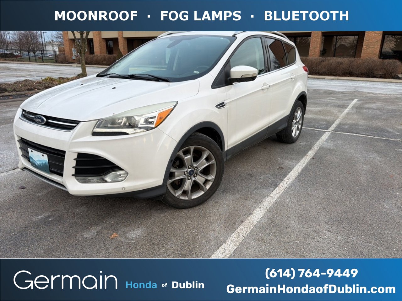 Used 2015 Ford Escape Titanium w/ Equipment Group 301A image 1