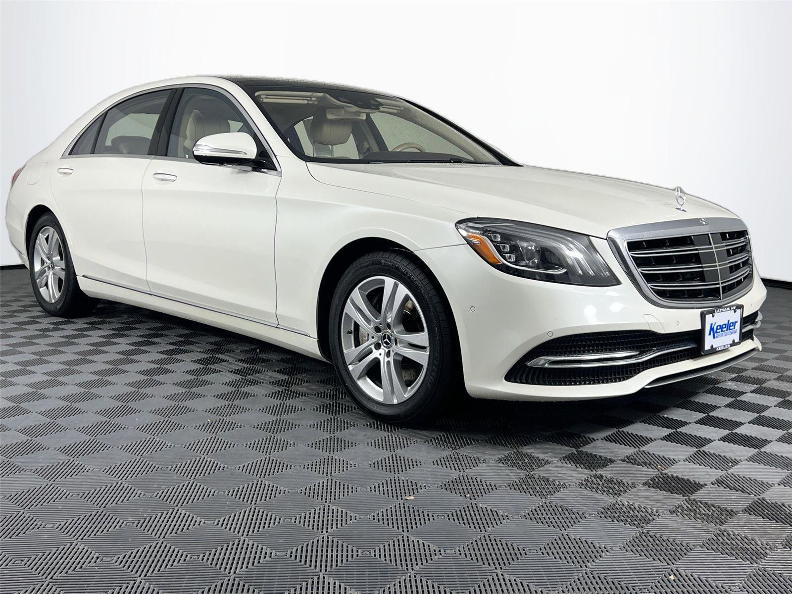 Used 2018 Mercedes-Benz S 450 S 450 image 8