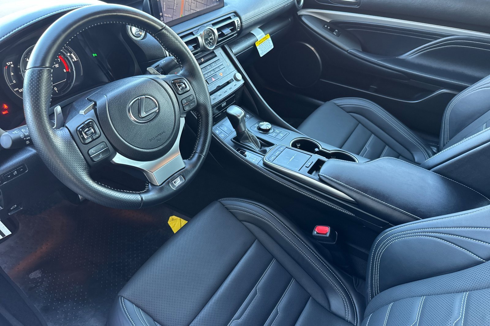 Certified 2024 Lexus RC 350 F Sport image 7