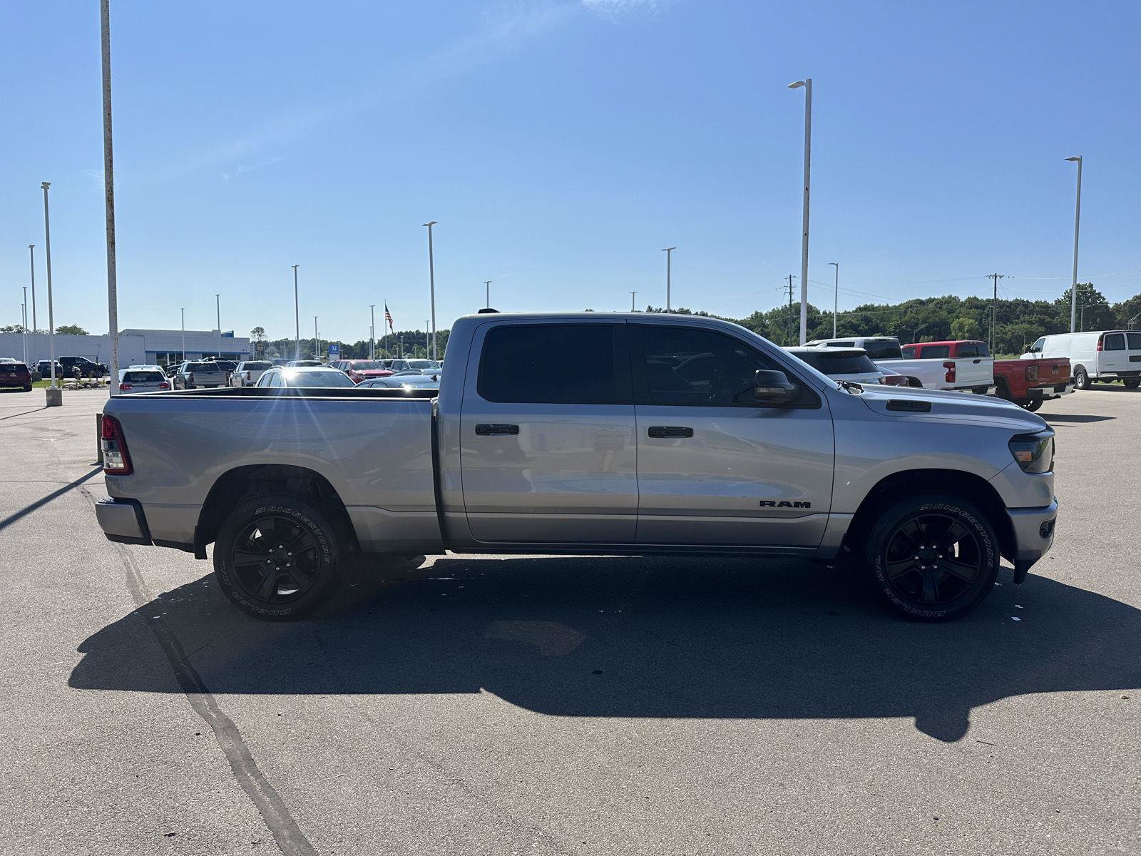 Used 2023 RAM 1500 Big Horn AWD/4WD image 11