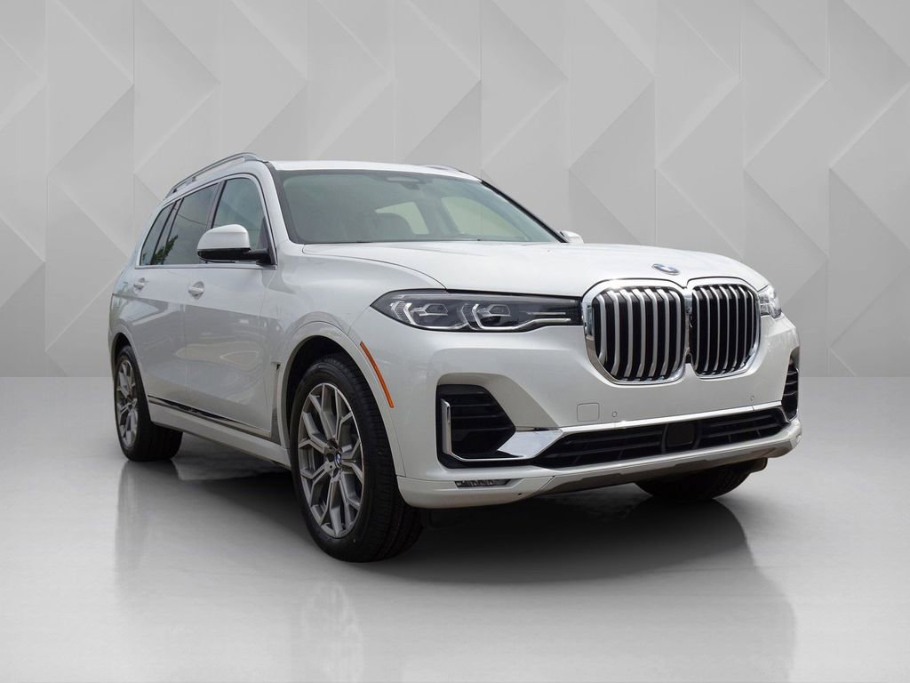 Used 2020 BMW X7 xDrive40i w/ Executive Package AWD/4WD image 6
