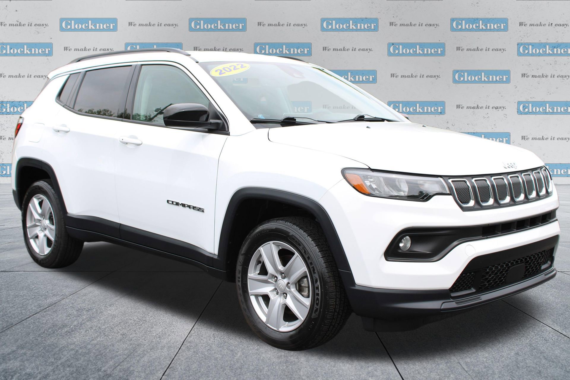 Used 2022 Jeep Compass Latitude w/ Convenience Group AWD/4WD image 3