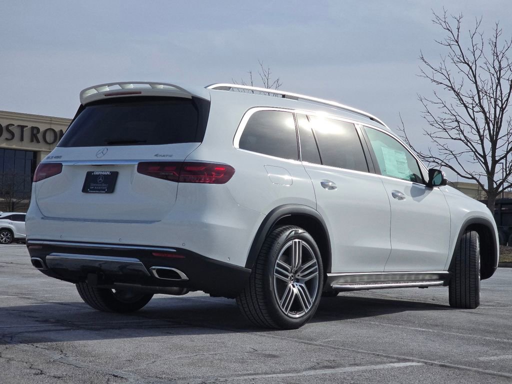 New 2026 Mercedes-Benz GLS 450 4MATIC image 16