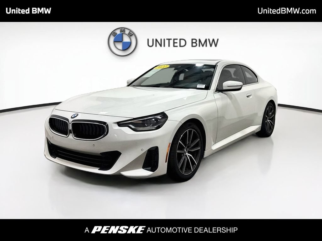 Used 2022 BMW 230i Coupe w/ Convenience Package RWD image 1