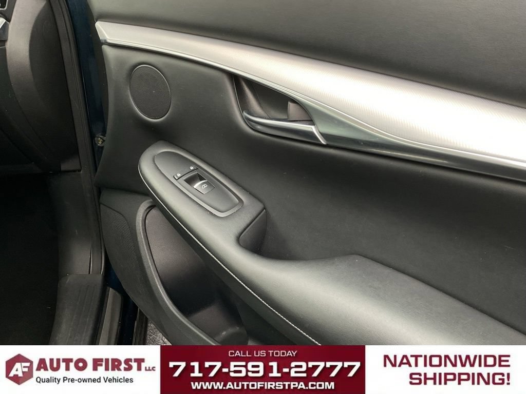 Used 2020 INFINITI QX50 Luxe AWD/4WD image 17