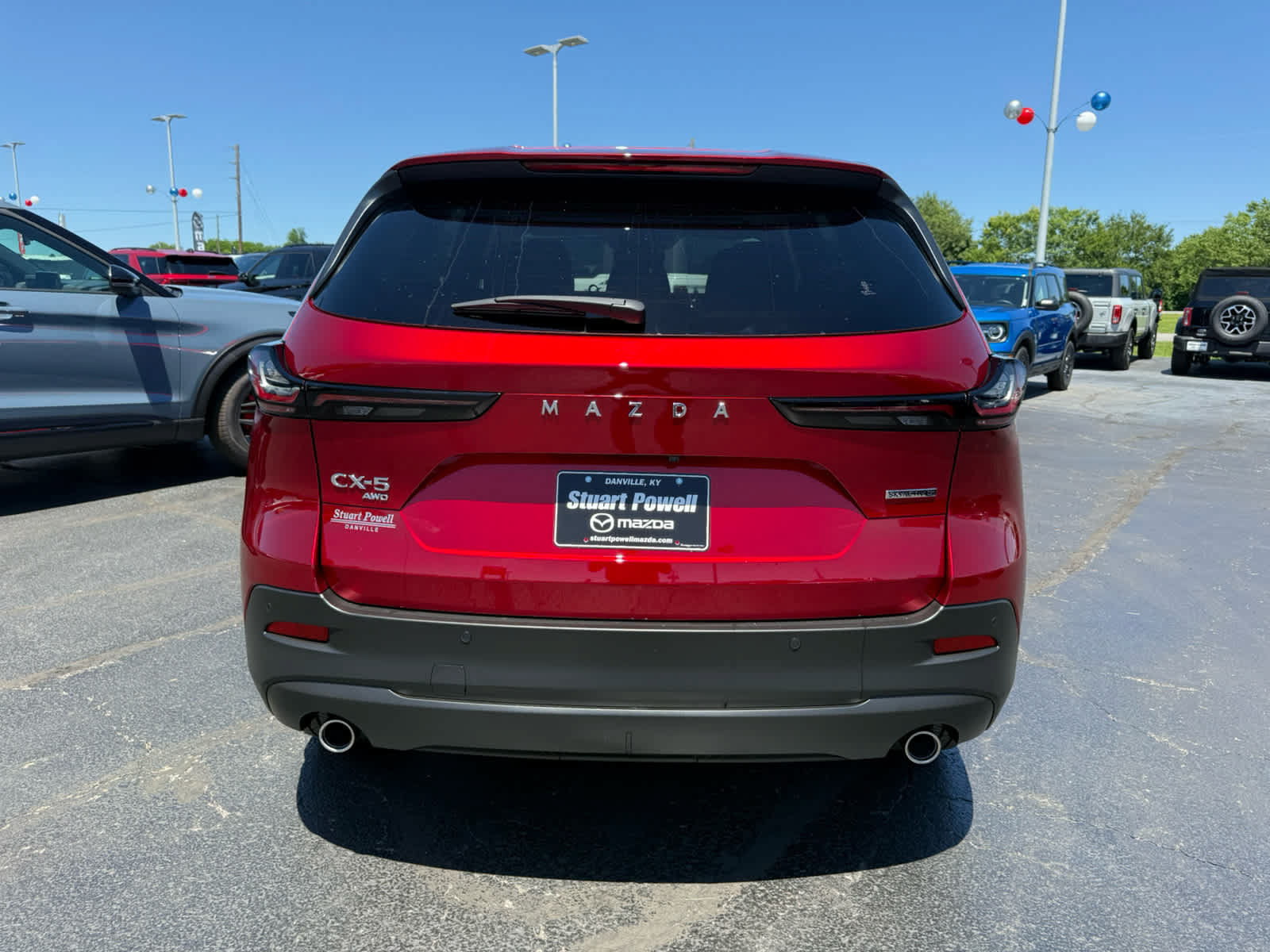 New 2026 MAZDA CX-5 Select AWD/4WD image 21