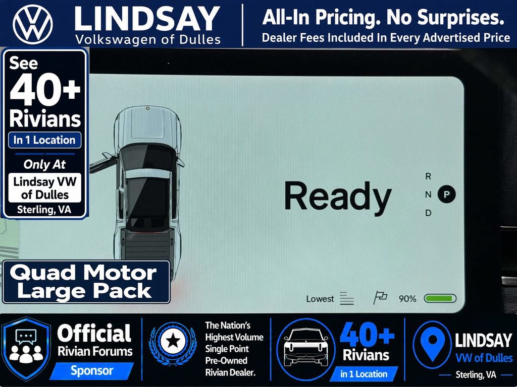 Used 2022 Rivian R1T Launch Edition AWD/4WD image 28