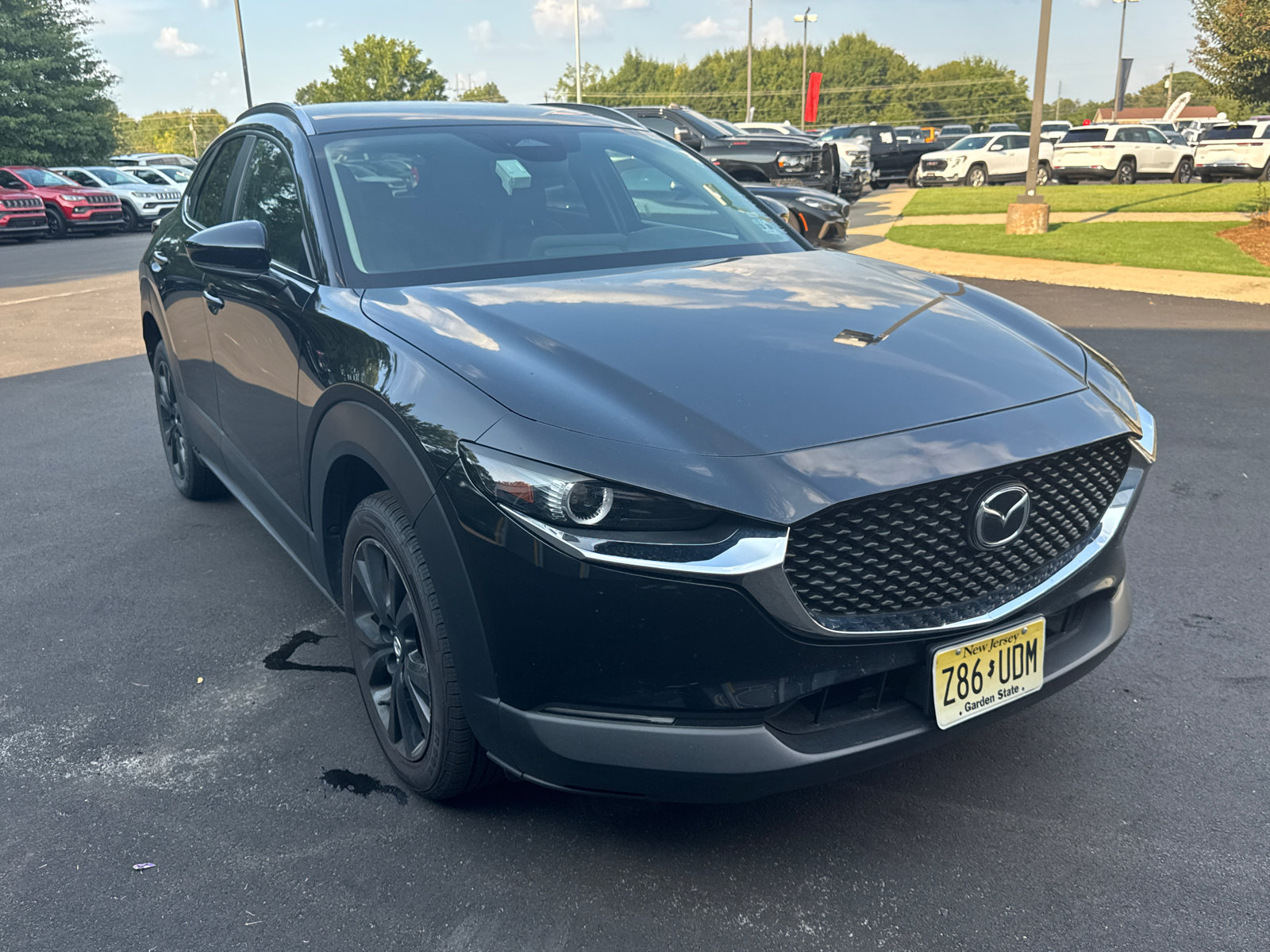 Used 2024 MAZDA CX-30 AWD 2.5 S w/ Select Sport Pkg image 3