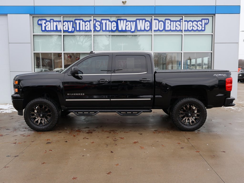 Used 2015 Chevrolet Silverado 1500 LTZ w/ Custom Sport Edition image 7
