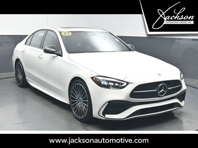 Used 2022 Mercedes-Benz C 300 Sedan image 1