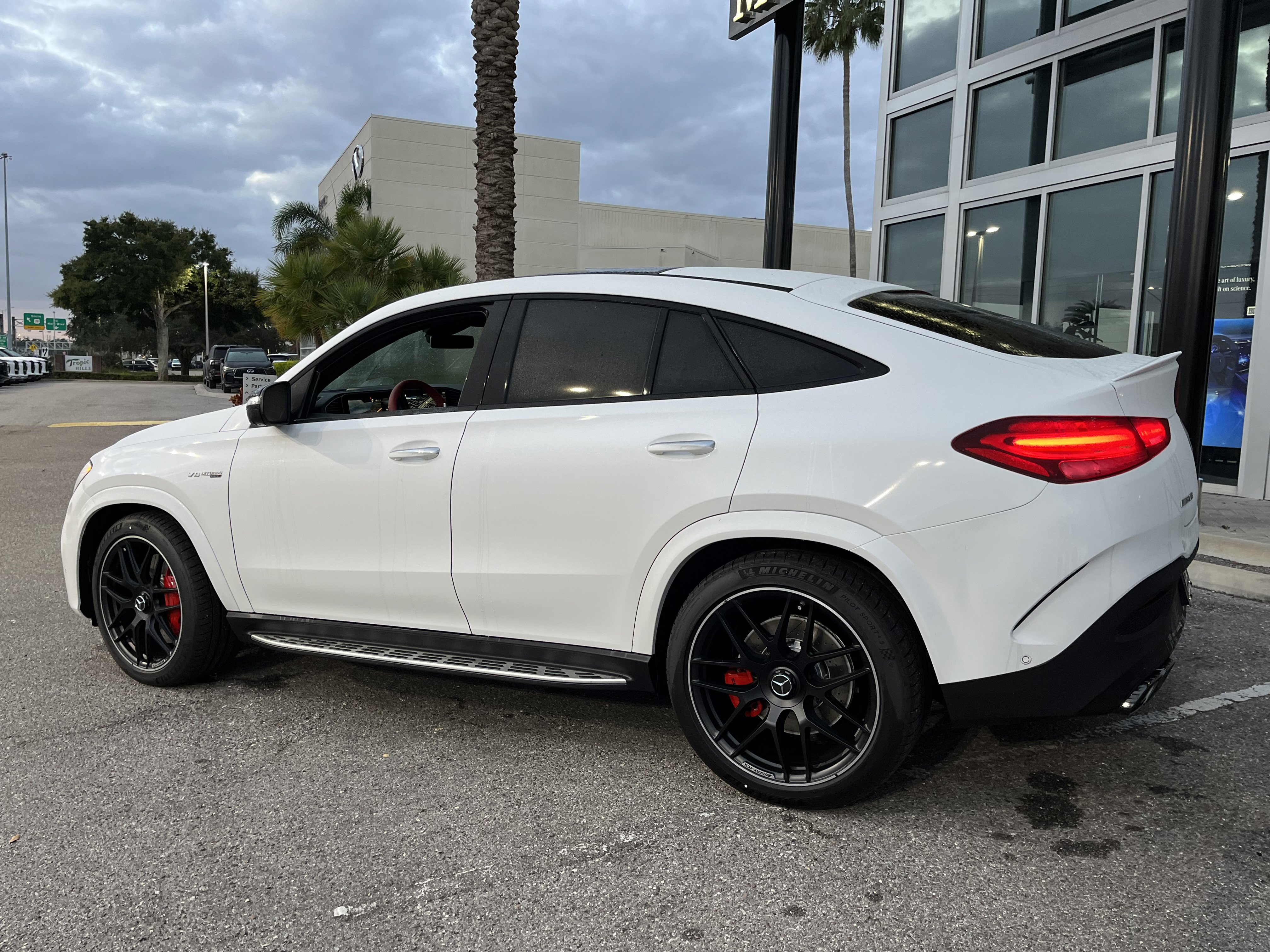 New 2026 Mercedes-Benz GLE 63 AMG S image 4