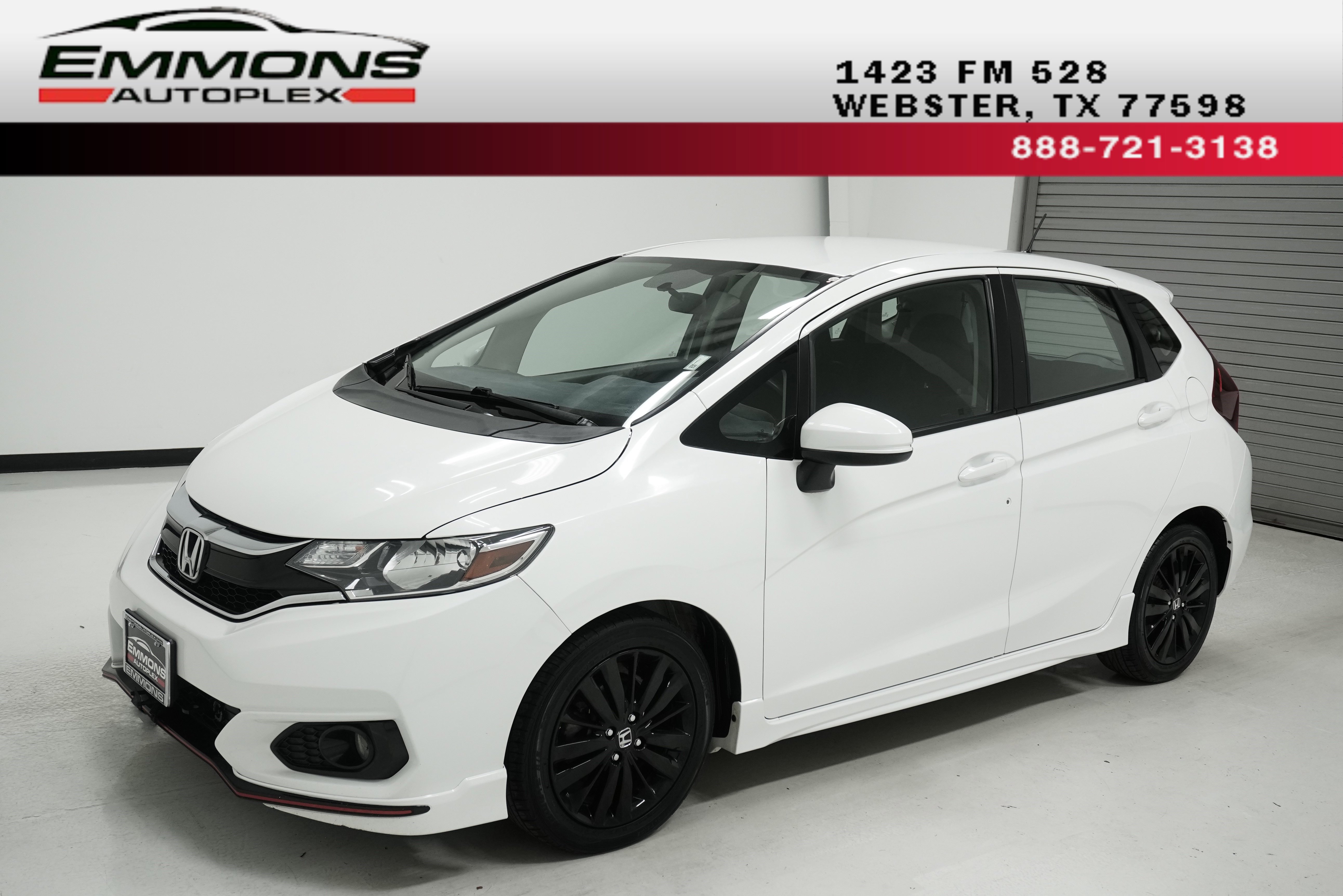 Used 2018 Honda Fit Sport