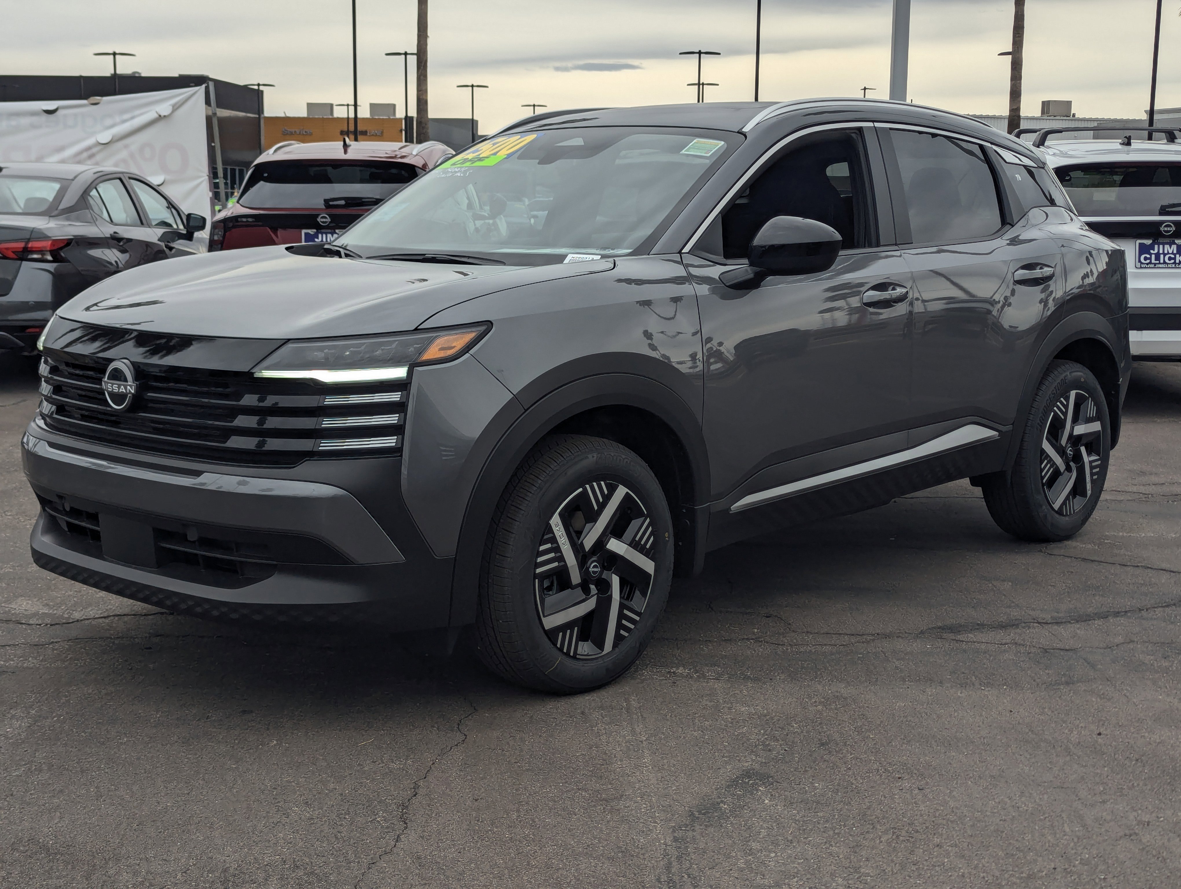 New 2026 Nissan Kicks SV w/ SV Premium Package image 5