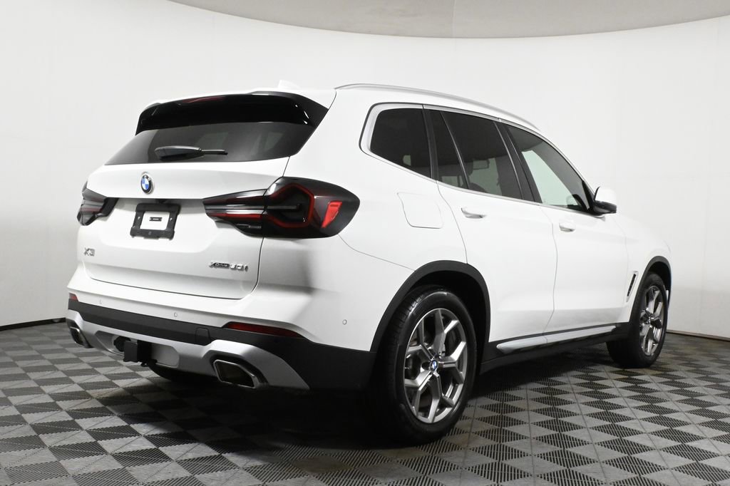 Certified 2024 BMW X3 xDrive30i w/ Convenience Package w/ZPA image 7