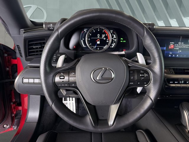 Certified 2023 Lexus LC 500 Convertible w/ Touring Package RWD image 13