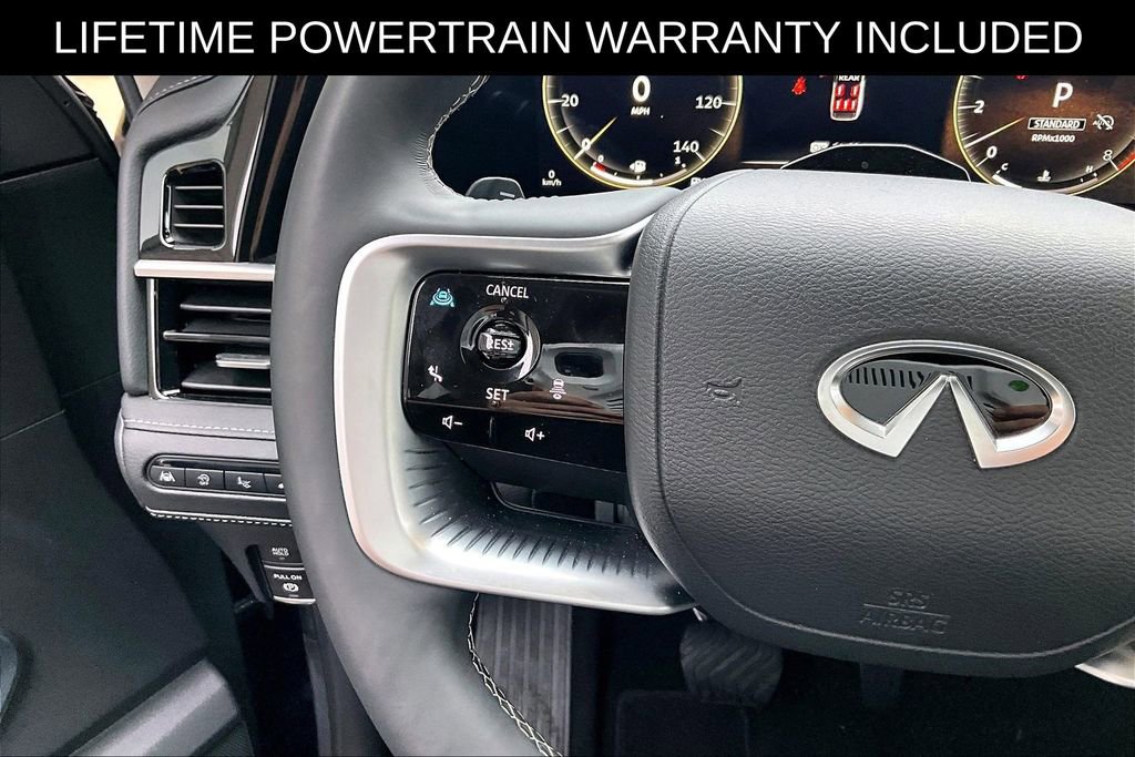 Certified 2025 INFINITI QX80 Luxe image 19