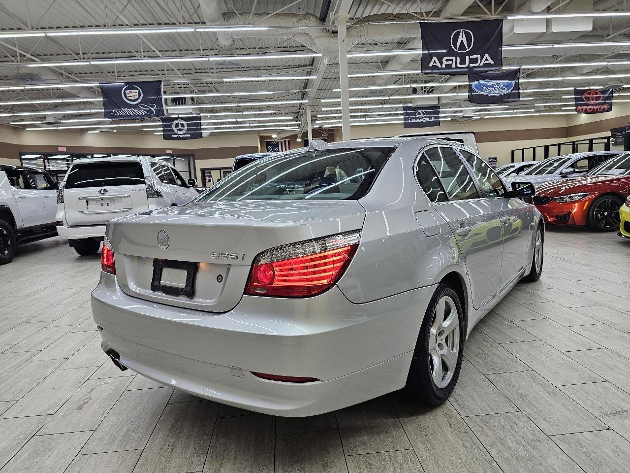 Used 2008 BMW 535i Sedan RWD image 7