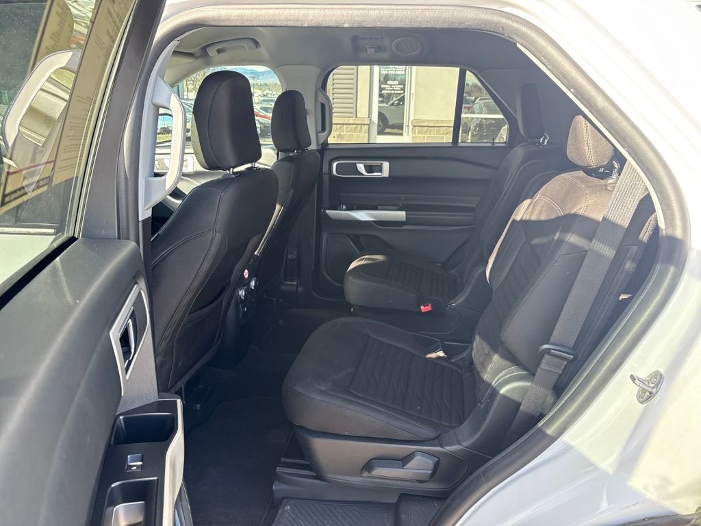 Used 2021 Ford Explorer XLT w/ Class III Trailer Tow Package image 25