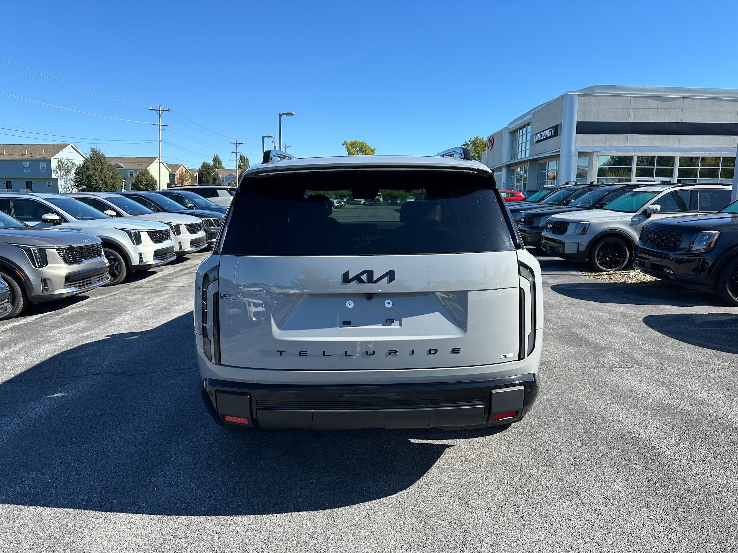 New 2027 Kia Telluride SX X-Line w/ Towing Package AWD/4WD image 6