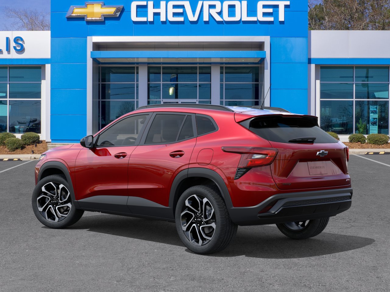 New 2026 Chevrolet Trax RS w/ Sunroof Package FWD image 38