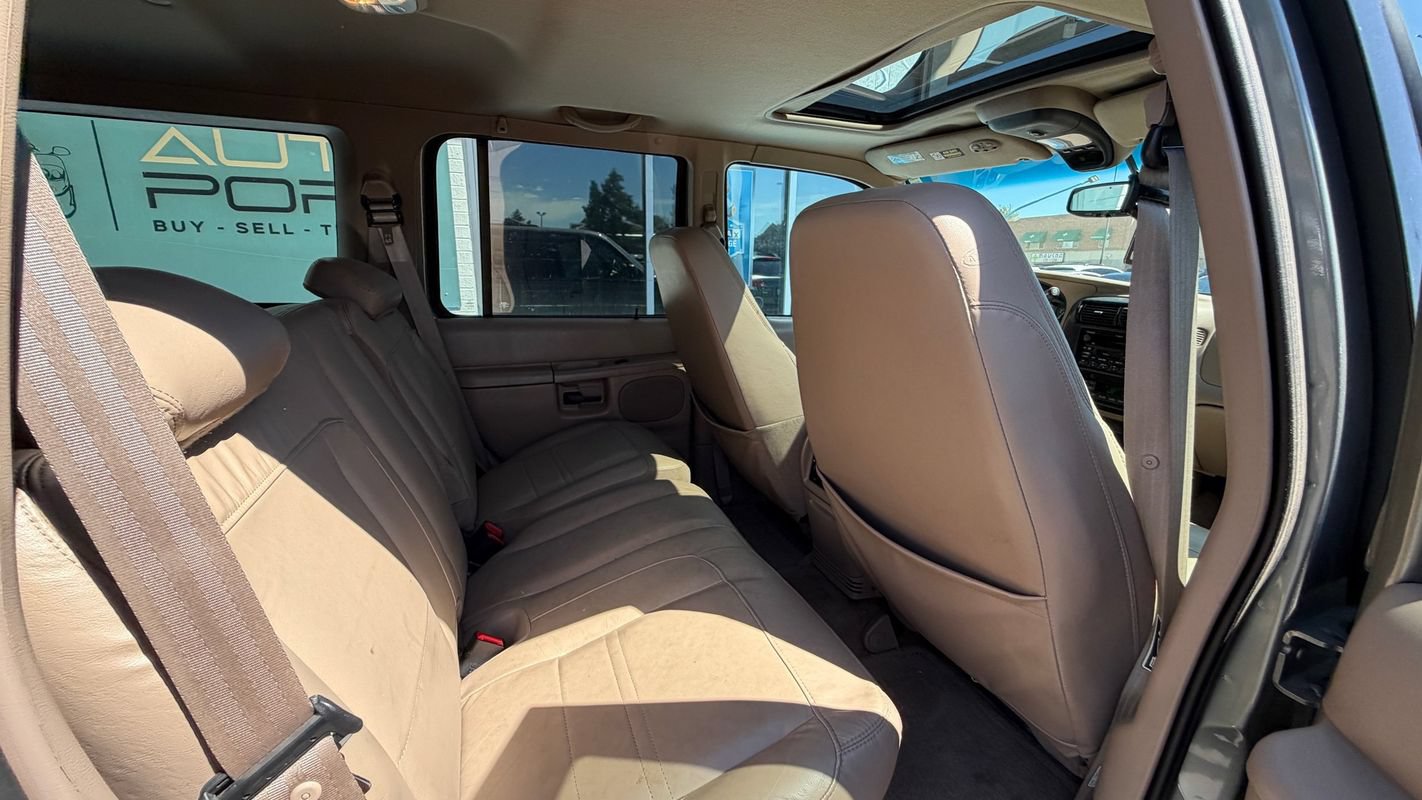 Used 2001 Ford Explorer Eddie Bauer AWD/4WD image 10