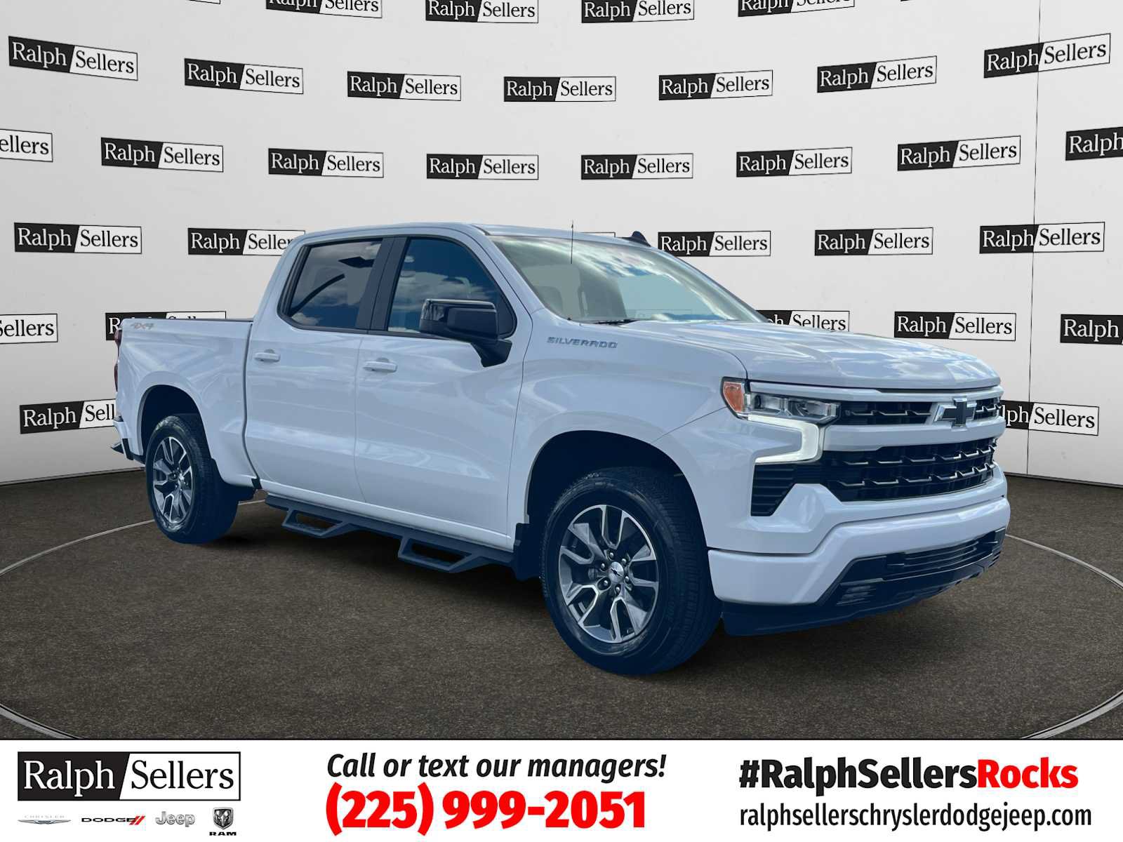 Used 2025 Chevrolet Silverado 1500 RST w/ All Star Edition Plus