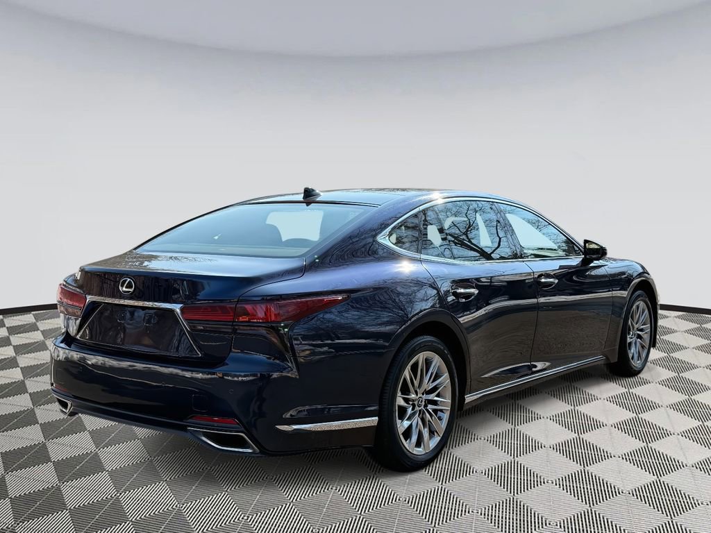Used 2022 Lexus LS 500 AWD w/ Interior Upgrade Package video 2