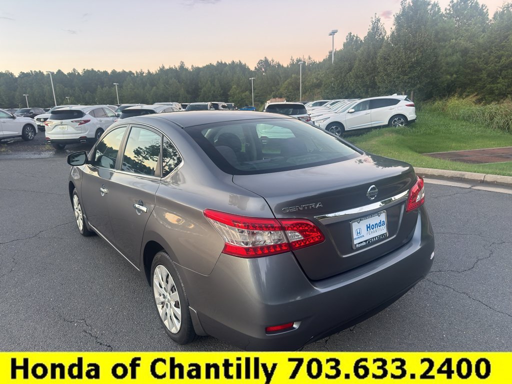 Used 2015 Nissan Sentra S FWD image 5