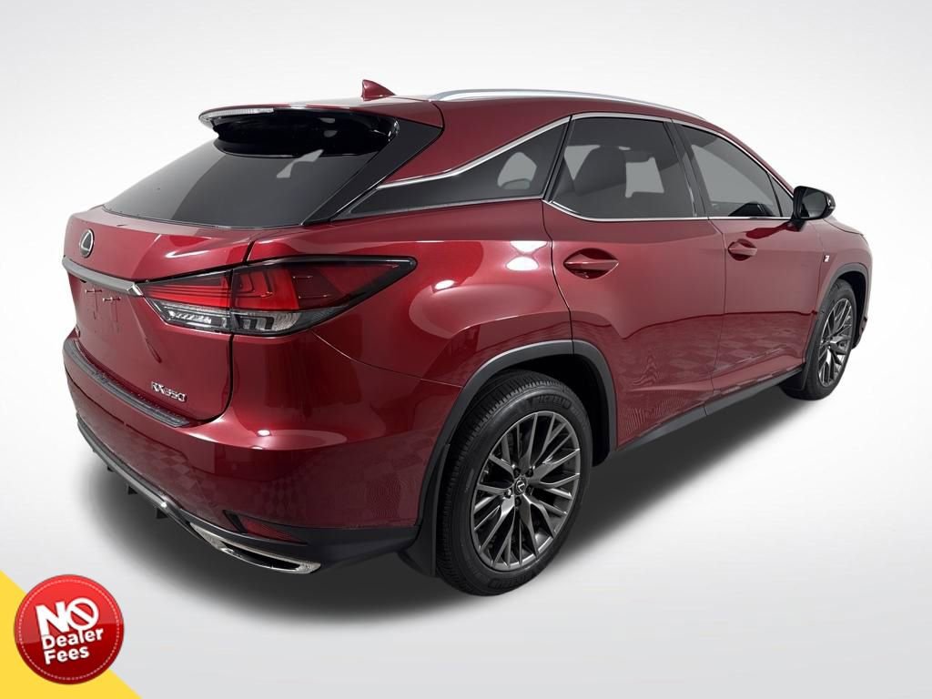 Used 2022 Lexus RX 350 F Sport w/ Accessory Package image 3