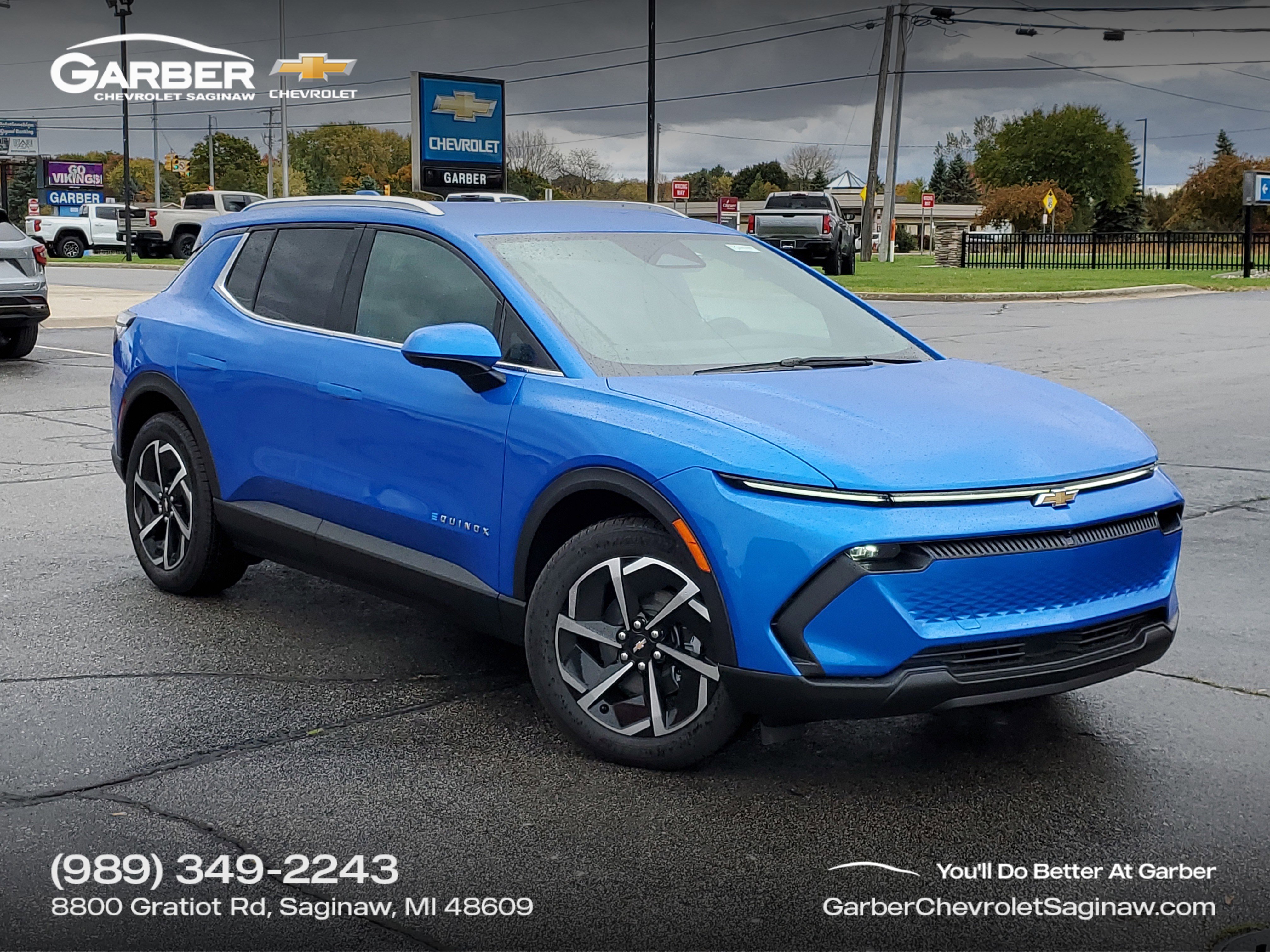 New 2026 Chevrolet Equinox EV LT