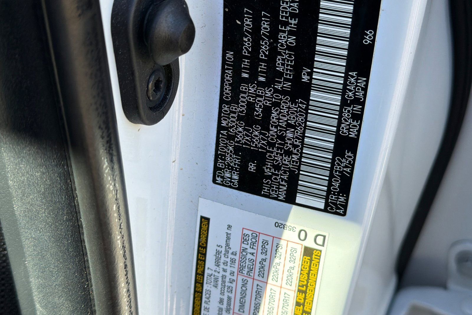 Used 2024 Toyota 4Runner SR5 image 53