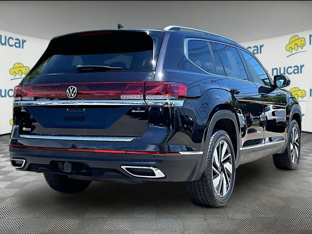 Used 2024 Volkswagen Atlas SEL AWD/4WD image 6