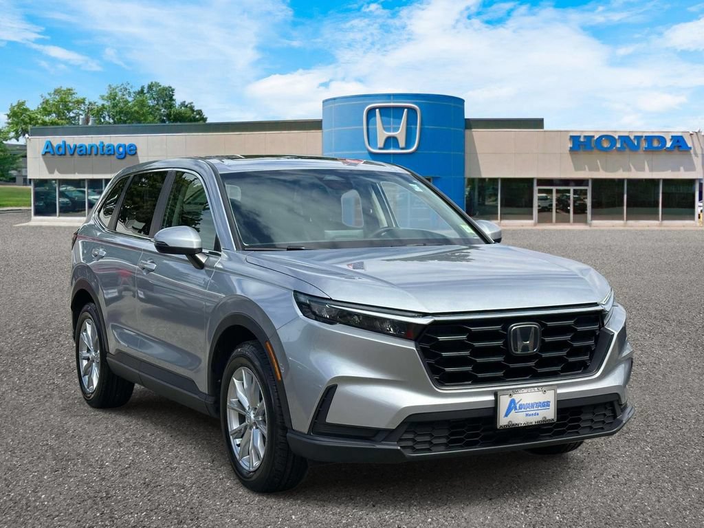 Certified 2025 Honda CR-V EX video 1
