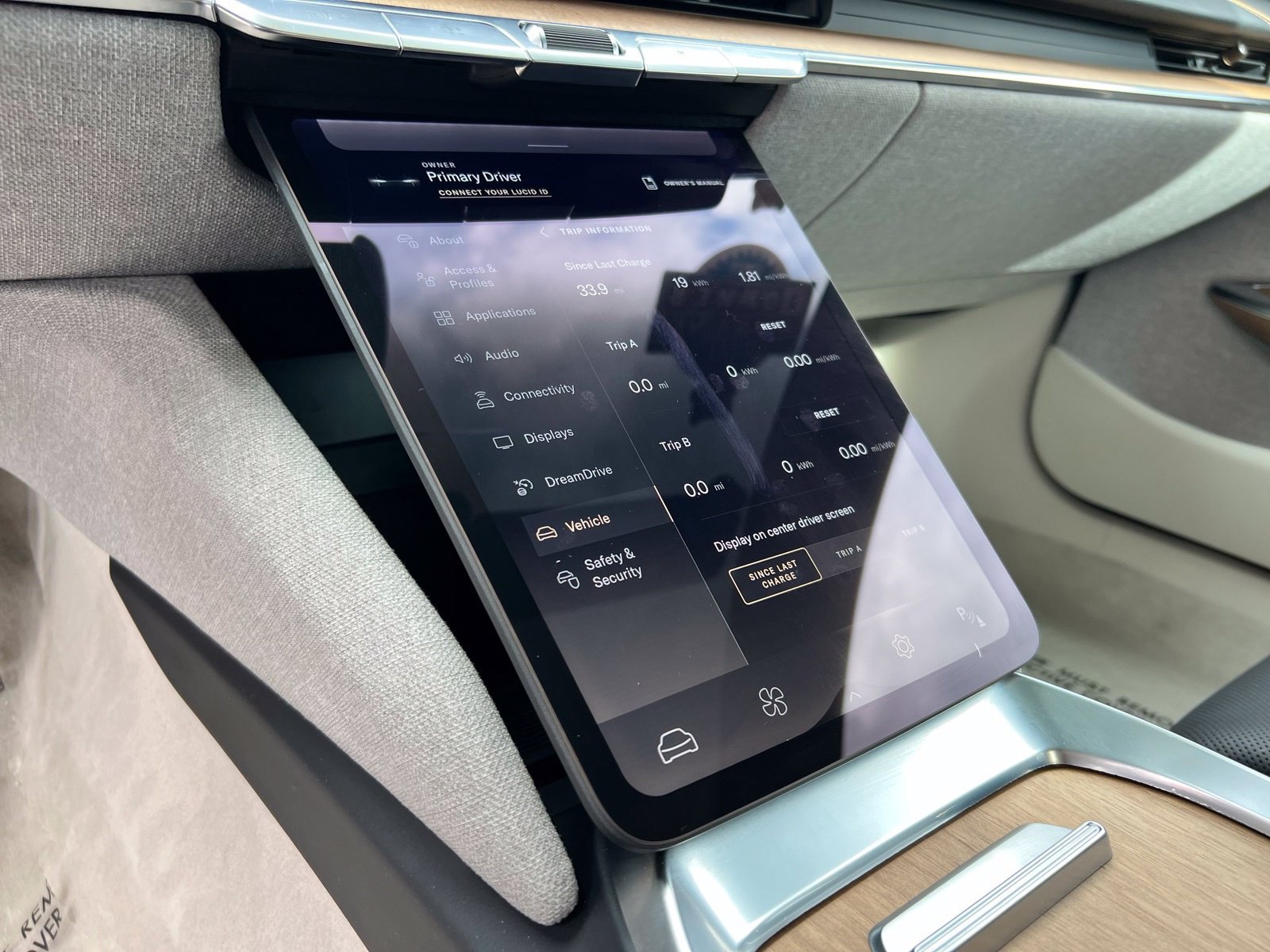 Used 2023 Lucid Air Touring AWD/4WD image 50